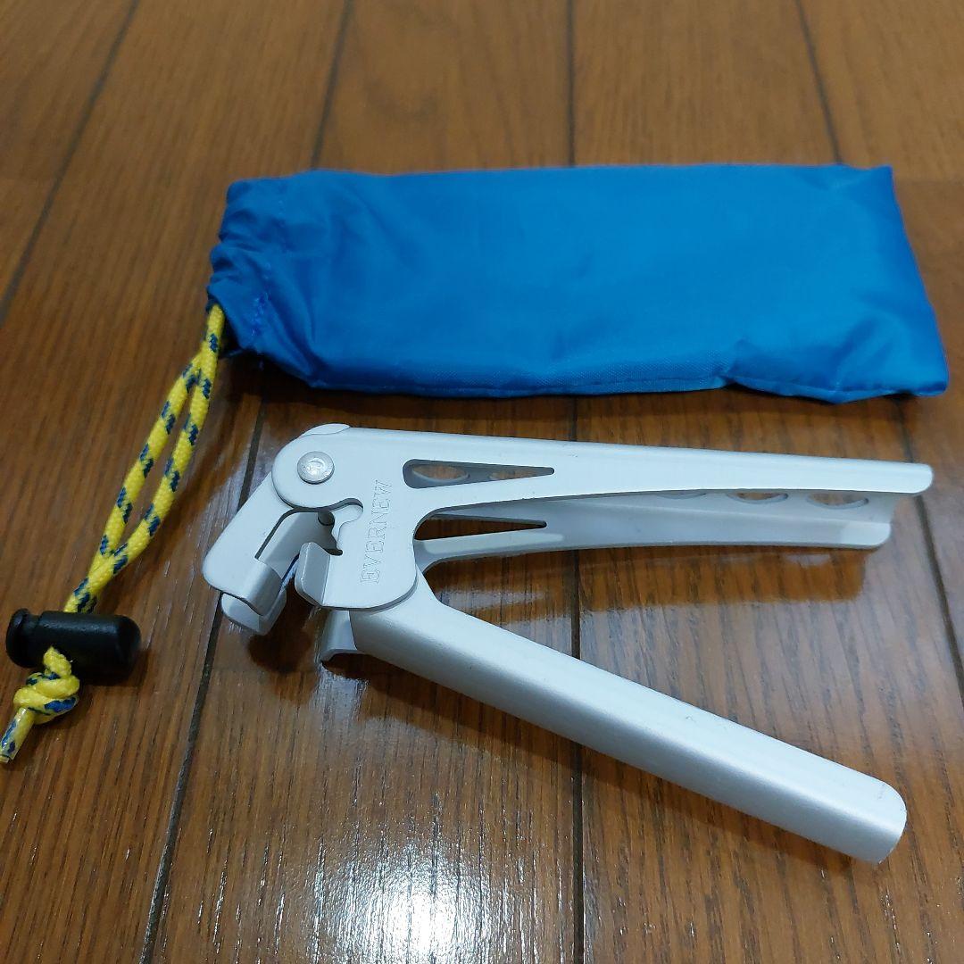【希少】エバニュー チタンクッカー深型セラミック 取っ手なし