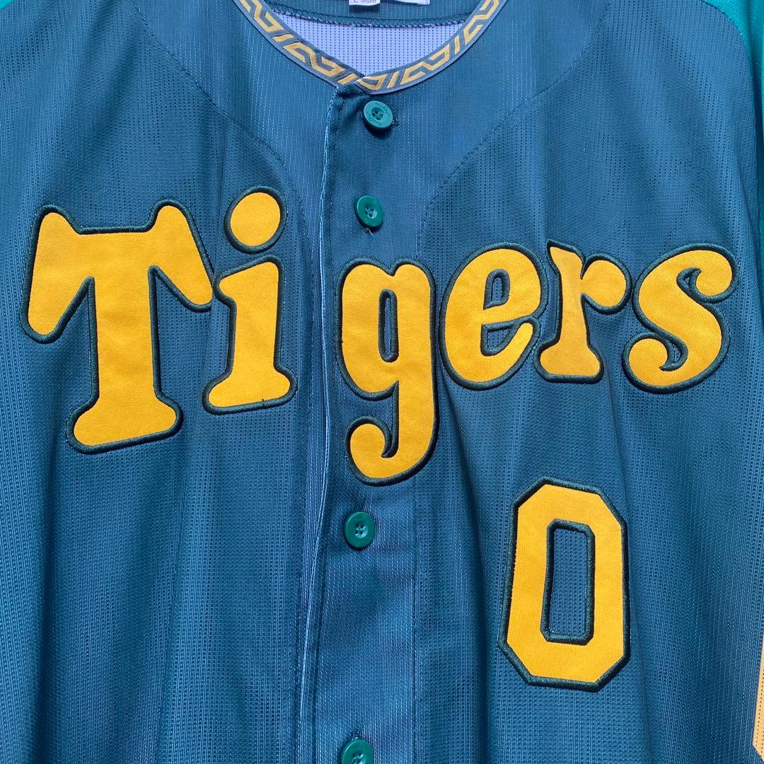 阪神タイガース応援ユニフォーム木浪聖也サイズL 応援歌刺繍ワッペン付