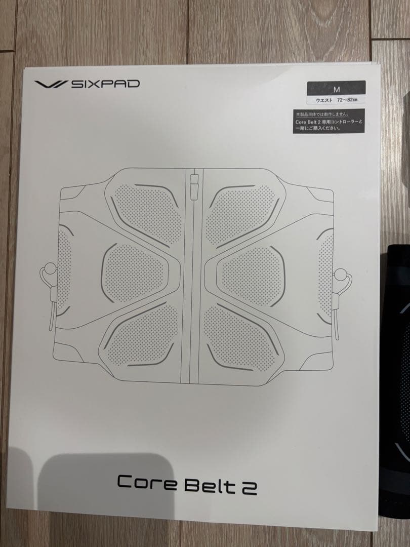 シックスパッド　コアベルト2 コントローラー付き　Mサイズ