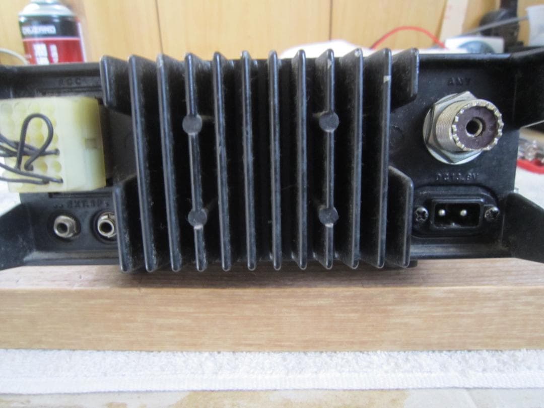 レトロ　FUKUYAMA MULTI-700SX VHF(2M)-FM　ラジオ