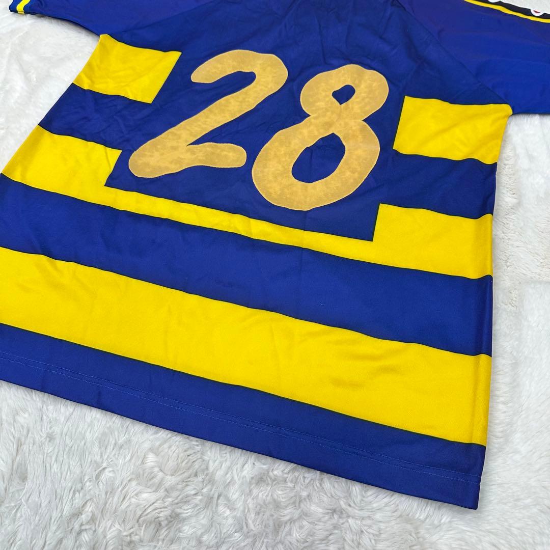 ✨美品✨パルマAC 28番 ヴィンテージサッカーユニフォームXL