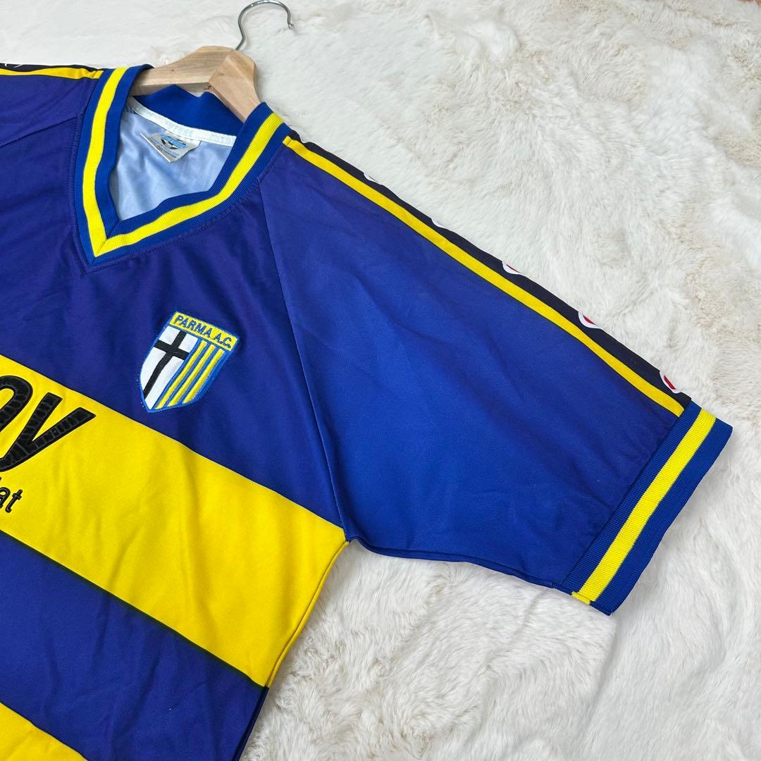 ✨美品✨パルマAC 28番 ヴィンテージサッカーユニフォームXL