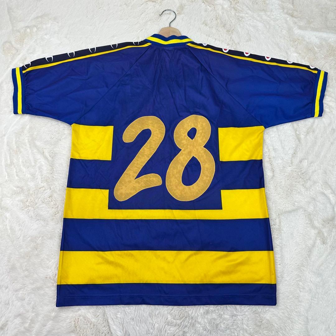 ✨美品✨パルマAC 28番 ヴィンテージサッカーユニフォームXL
