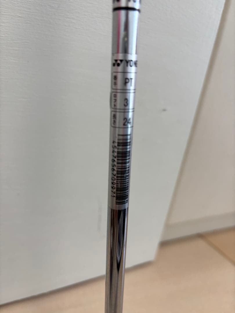 (子供用)YONEX キャディバッグとEZONEゴルフクラブセット
