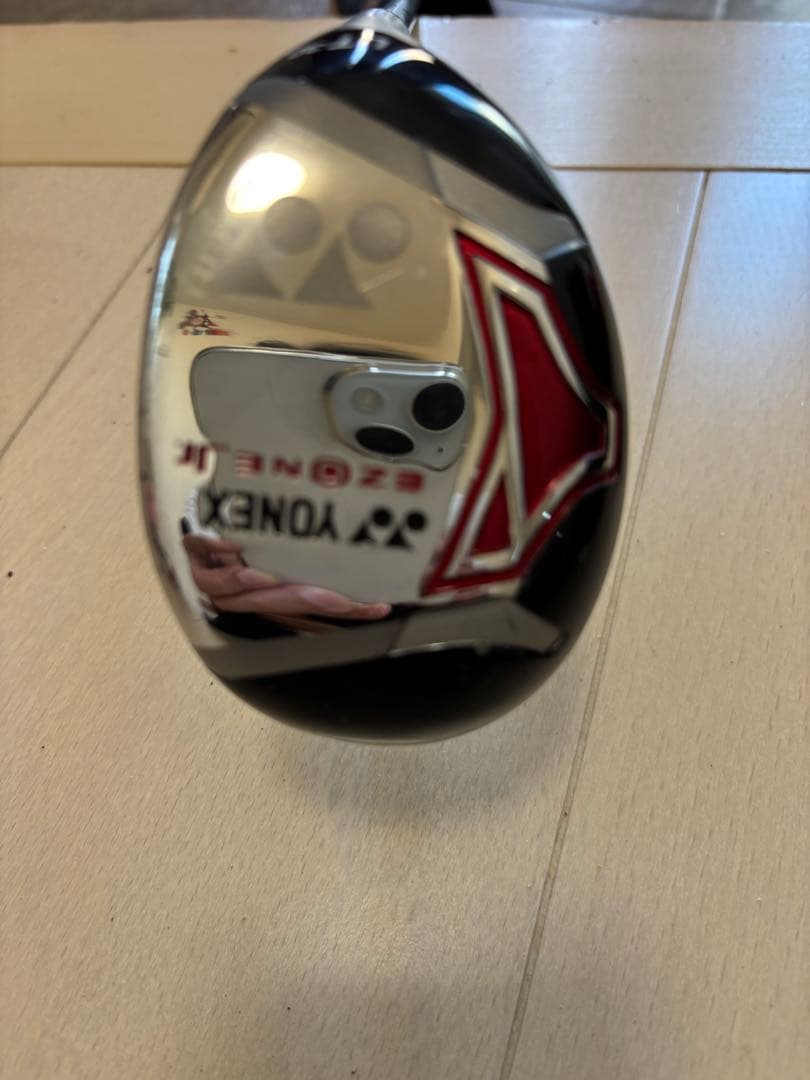 (子供用)YONEX キャディバッグとEZONEゴルフクラブセット