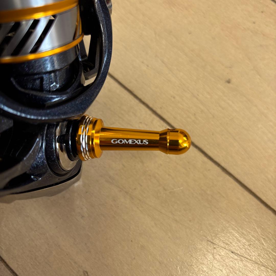 Daiwa 20レブロス　LT2500S ゴメクサス リールスタンド付き