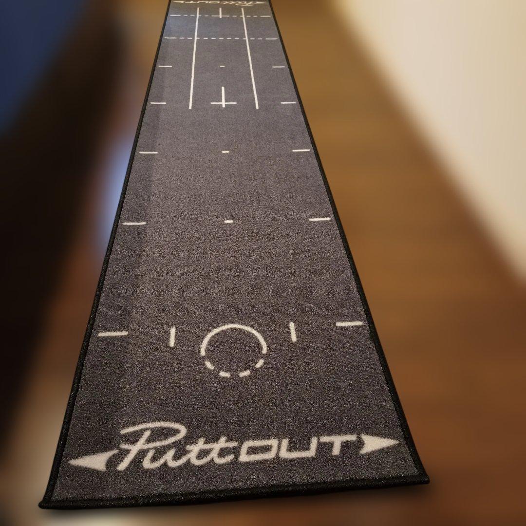 Putt OUT パットアウト ミディアムサイズ パター練習マット