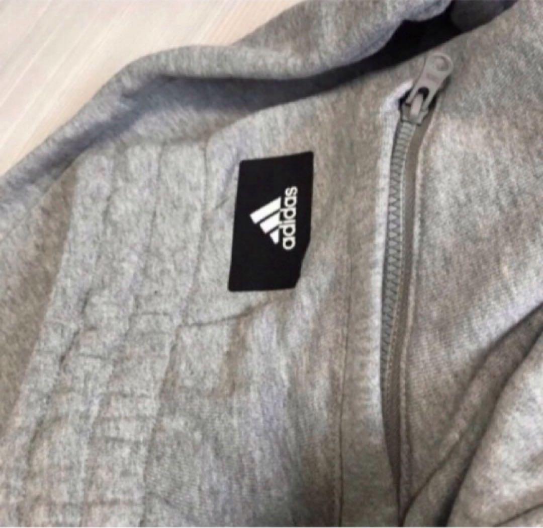 送料無料 新品 adidas FI 3B パーカー & スウェットパンツ XL