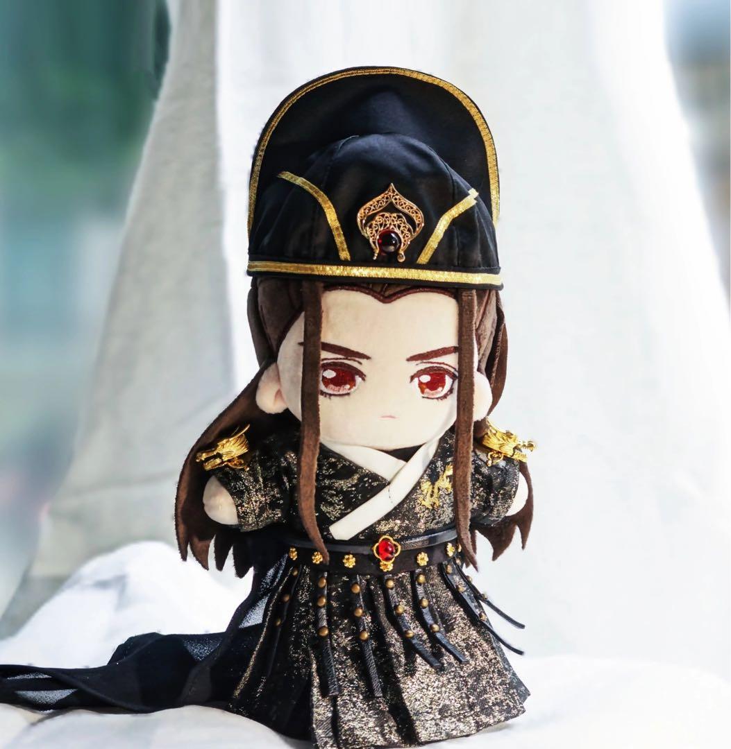 20cm 古装服 ぬいぐるみ 着せ替え衣装 陳情令（肖戦 王一博）⑨ 锦衣卫