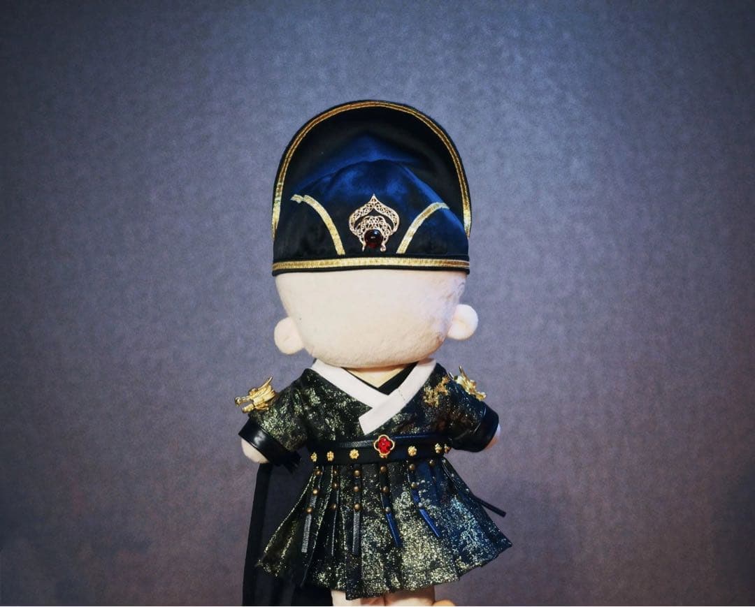 20cm 古装服 ぬいぐるみ 着せ替え衣装 陳情令（肖戦 王一博）⑨ 锦衣卫