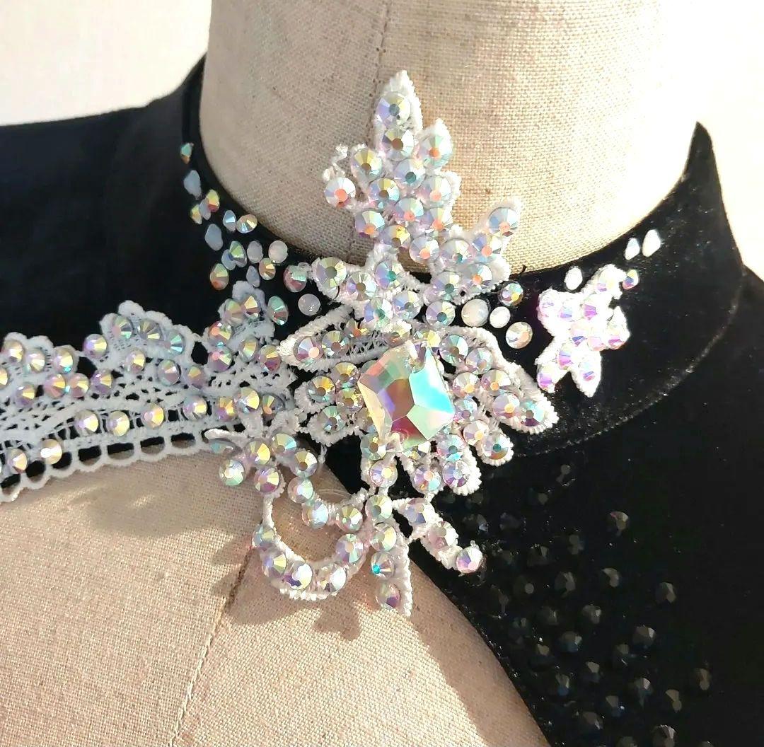 社交ダンス　輝く✨豪華✨美品✨　ラテンダンス衣装　社交ダンスドレス　社交