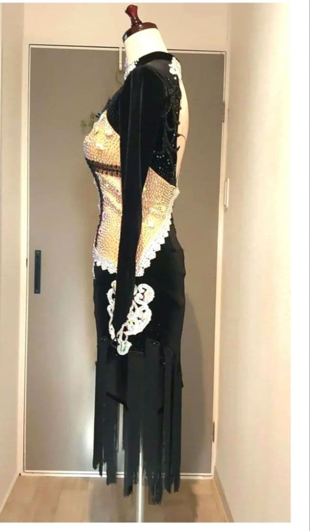社交ダンス　輝く✨豪華✨美品✨　ラテンダンス衣装　社交ダンスドレス　社交