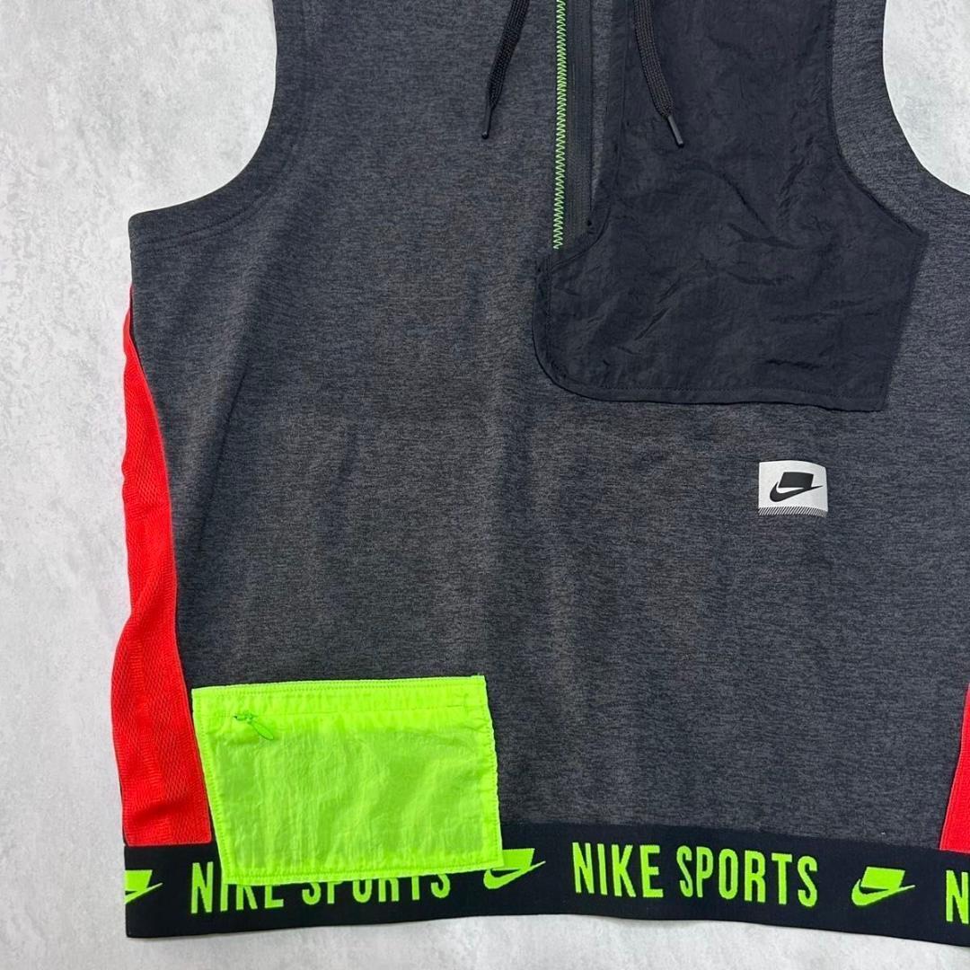 ナイキ セットアップ ボトムスＬ ノースリーブトップス M ナイロン NIKE