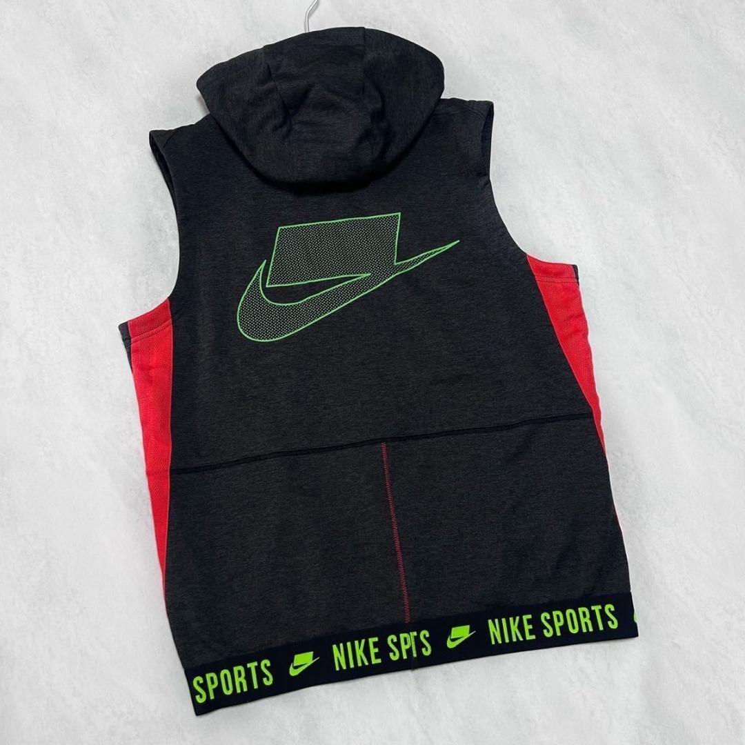 ナイキ セットアップ ボトムスＬ ノースリーブトップス M ナイロン NIKE