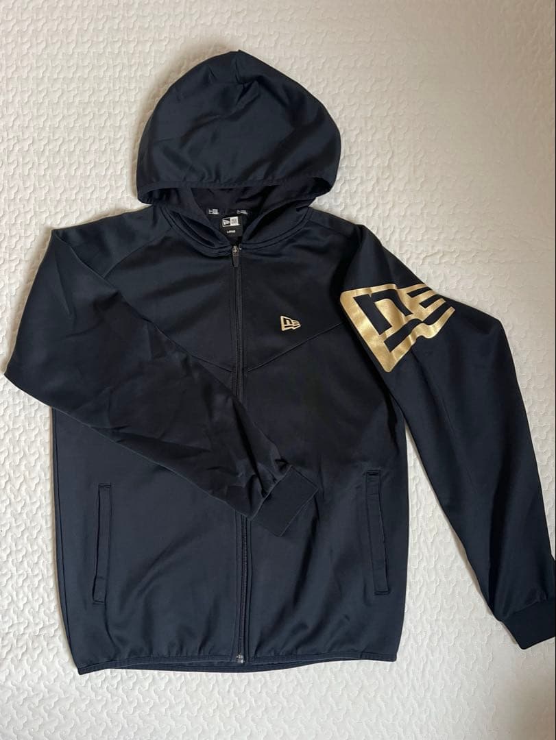 NEW ERA フード付き ジャージ 上下セット L ニューエラ