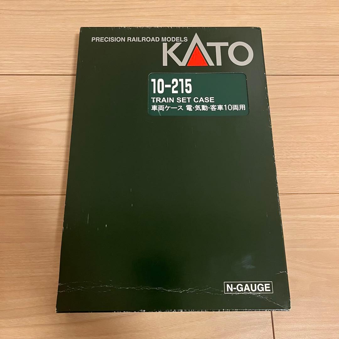 KATO 10-215 TRAIN SET CASE Nゲージ
