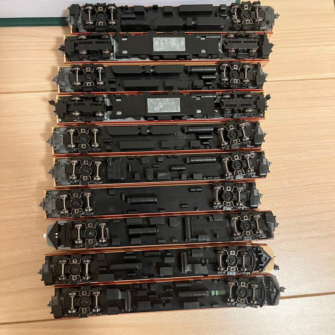 KATO 10-215 TRAIN SET CASE Nゲージ