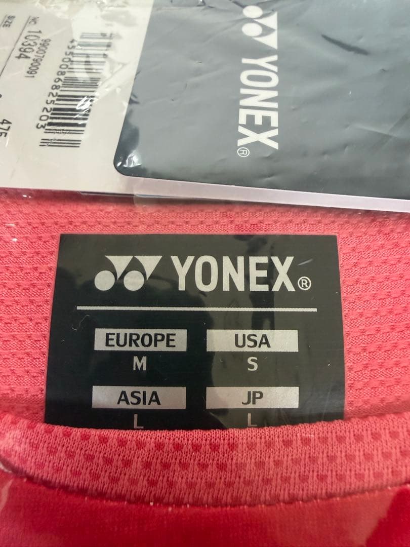 YONEX ユニフォーム Ｌサイズ 廃盤商品 レア