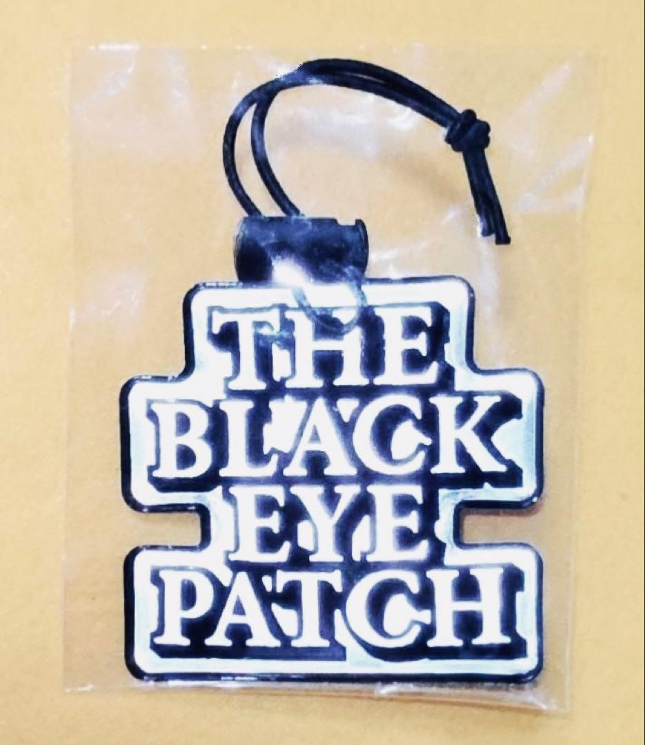 新品ブラックアイパッチOG LABELリフレクターBEP キーホルダーストラップ