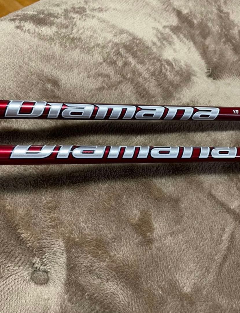 YAMAHA RMX VD 5W 7Wフェアウェイウッド セット