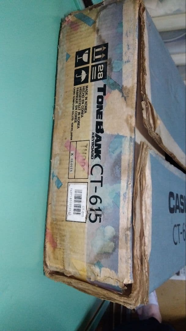 ヴィンテージ CASIO CT-615 電子キーボード 本体のみ