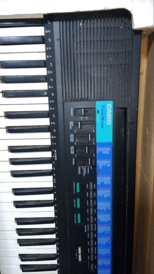 ヴィンテージ CASIO CT-615 電子キーボード 本体のみ