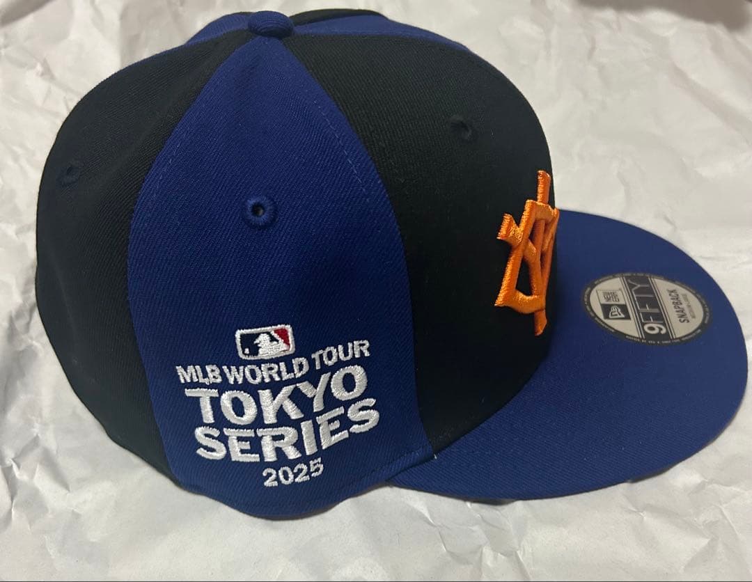 ジャイアンツ　ドジャース　MLB NEWERA ニューエラ　キャップ　数量限定品