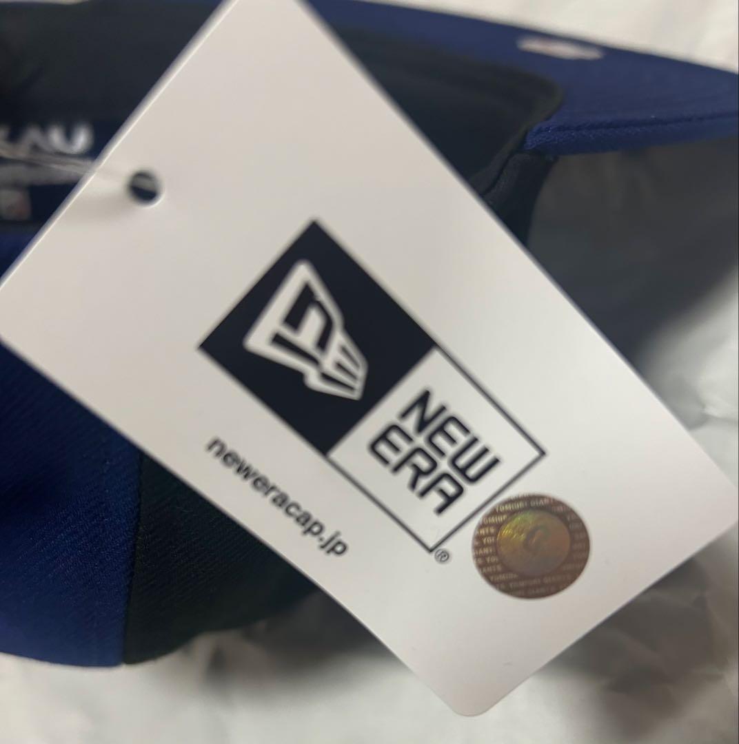 ジャイアンツ　ドジャース　MLB NEWERA ニューエラ　キャップ　数量限定品