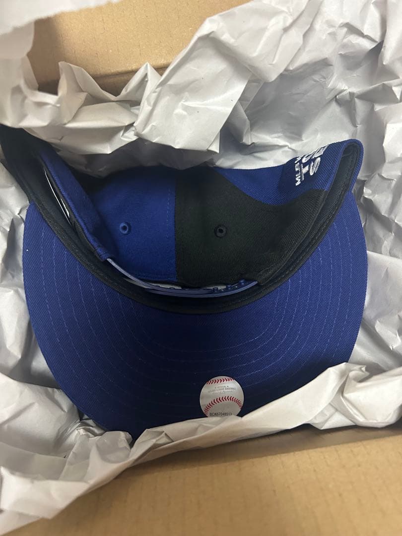 ジャイアンツ　ドジャース　MLB NEWERA ニューエラ　キャップ　数量限定品