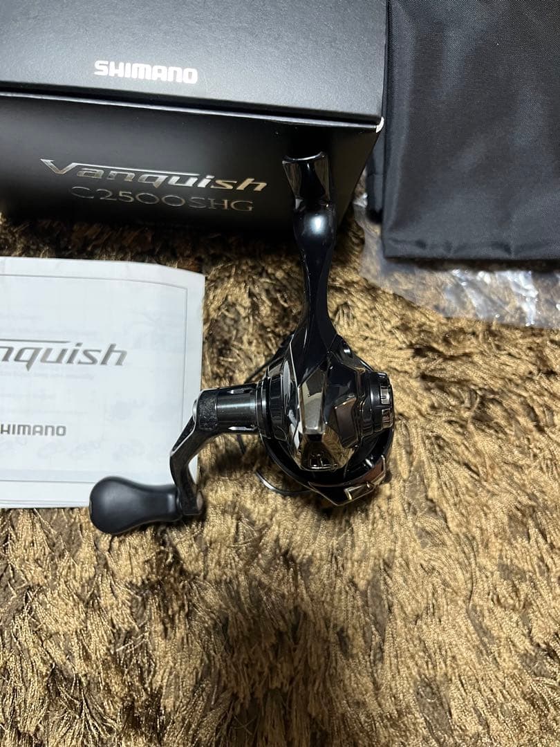 シマノ【SHIMANO 】19ヴァンキッシュ C2500SHG スピニングリール
