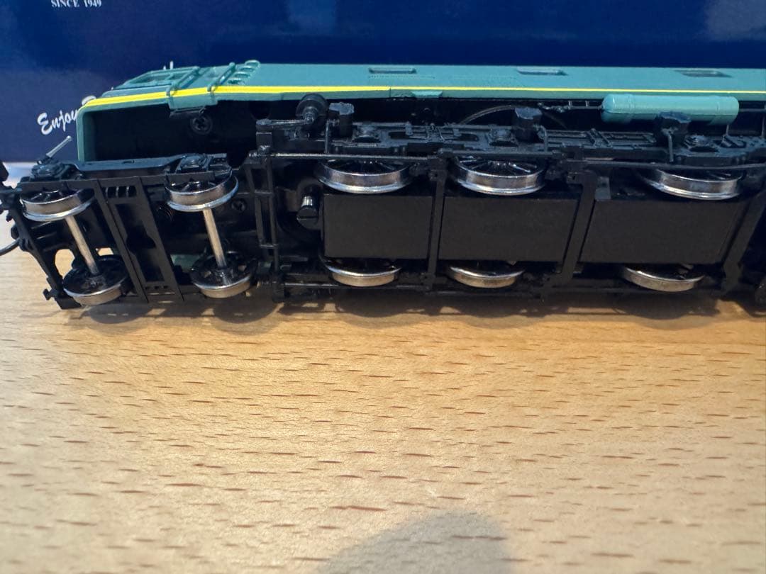 HOゲージ 電気機関車 EF58 青大将