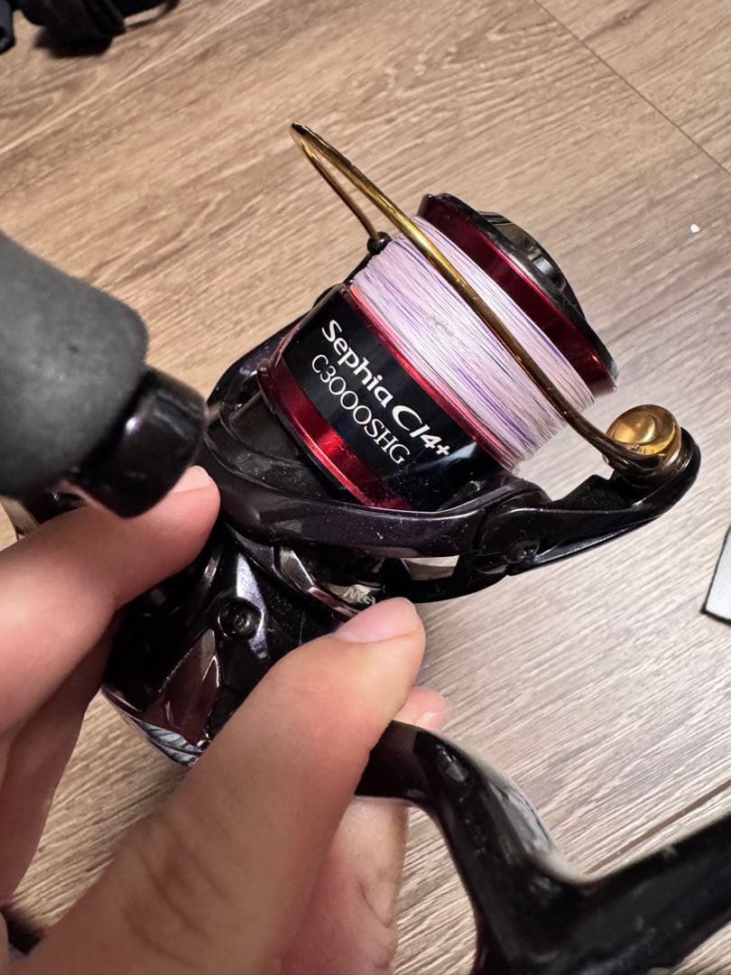 シマノ SHIMANO 19セフィアSS C3000SHG