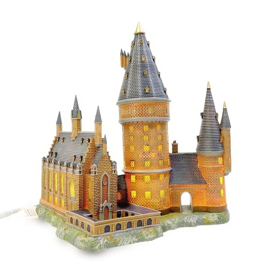 新品　ハリーポッター ホグワーツ魔法魔術学校 大広間&天文台