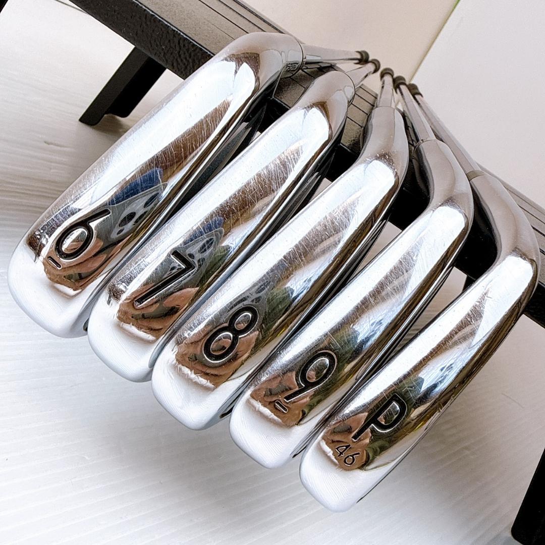 タイトリスト　T100（2019年）　アイアンセット　5本　スチール（S）