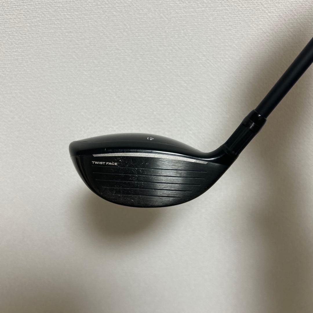 24 ベンタスブラック 7s ステルス2 18° 5w クリーク　テーラーメイド