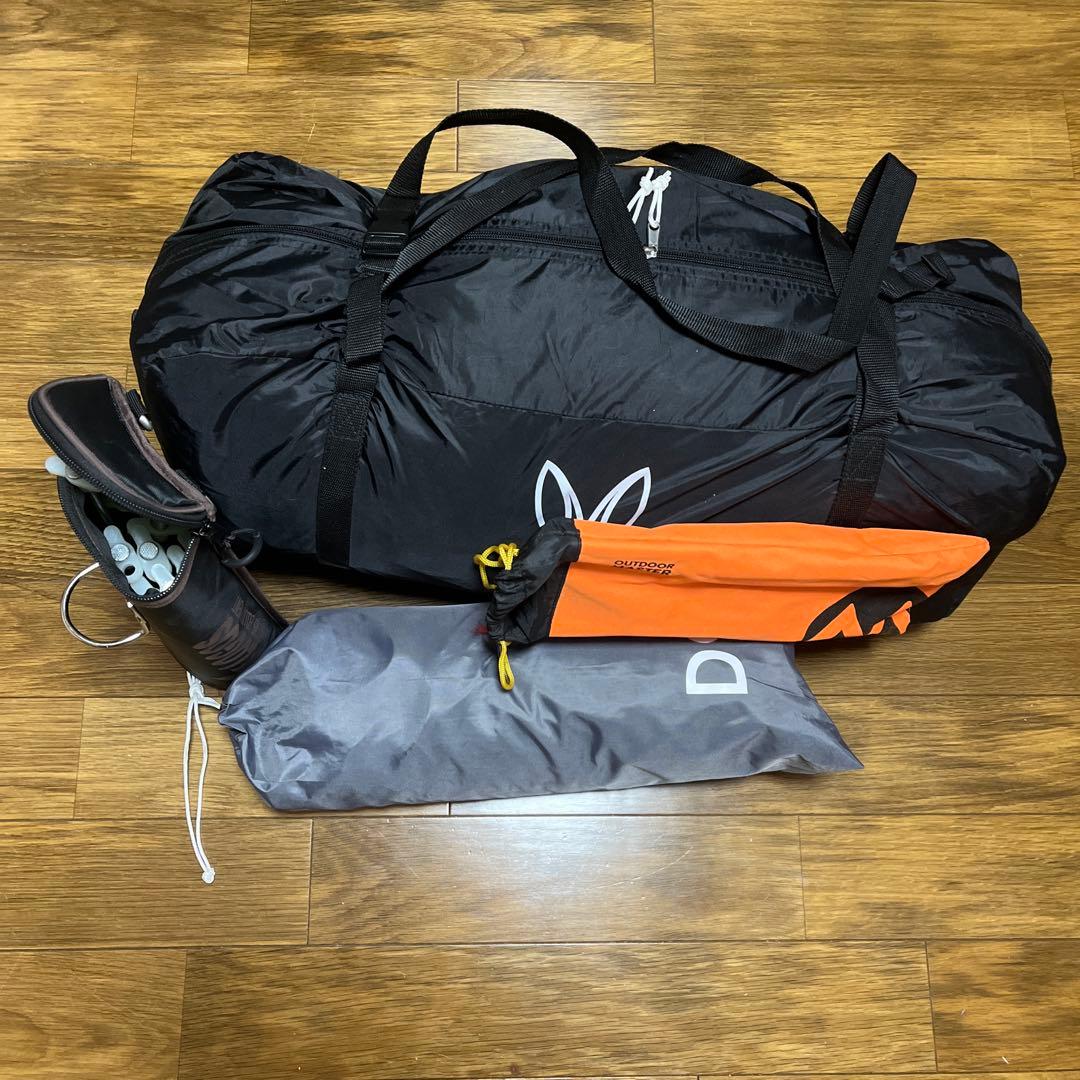DODワンポールテント(L) グランドシート付