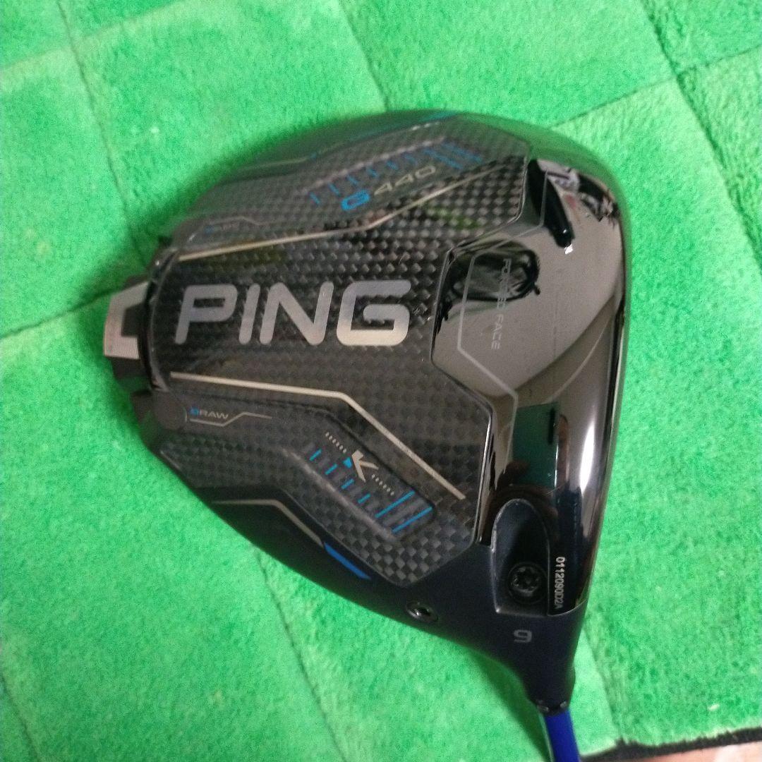 PING G440K ドライバー 9度 ヘッド単体