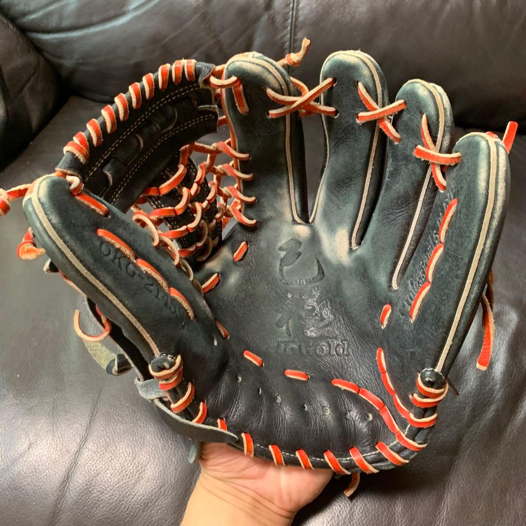 ハイゴールド　軟式内野手用グローブ