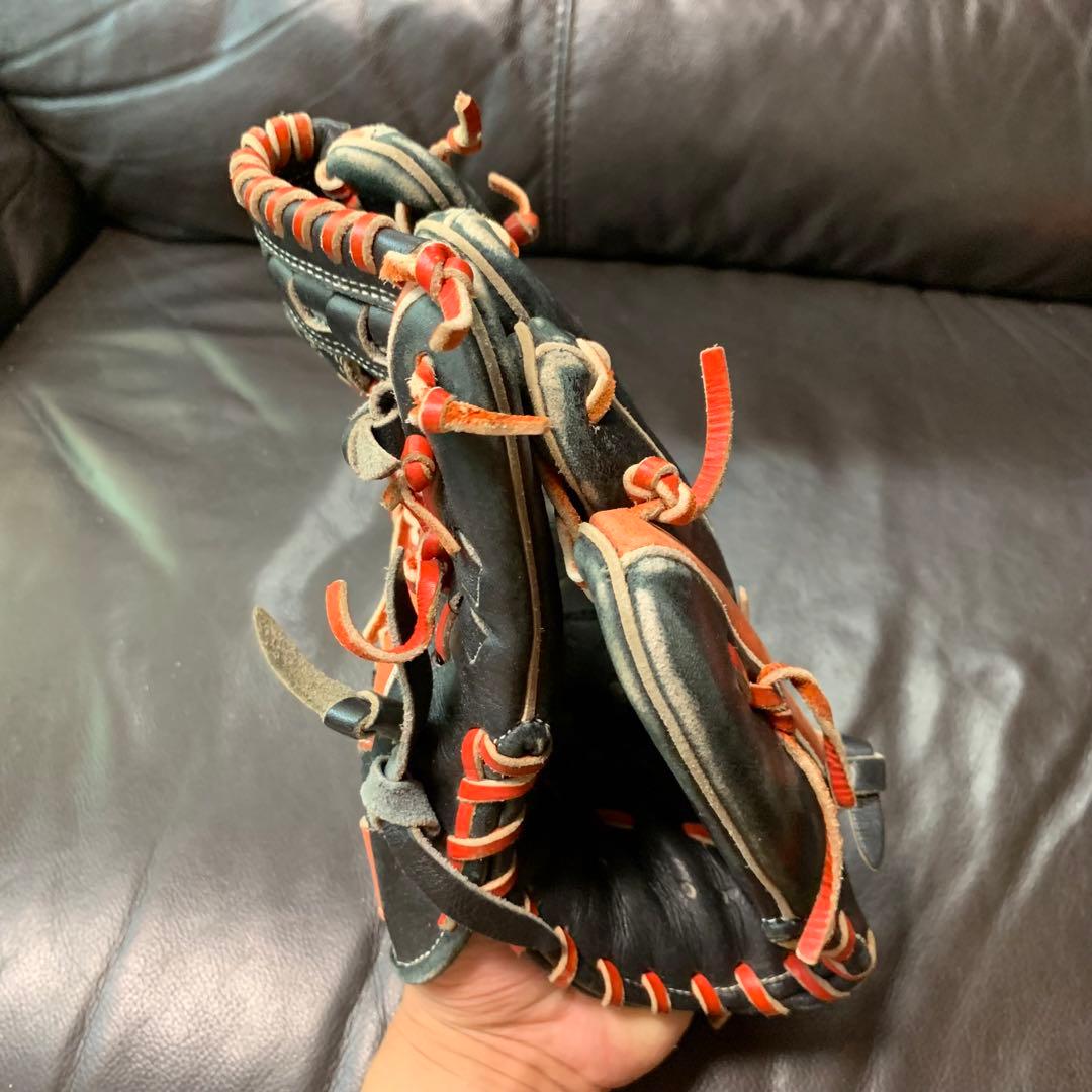 ハイゴールド　軟式内野手用グローブ