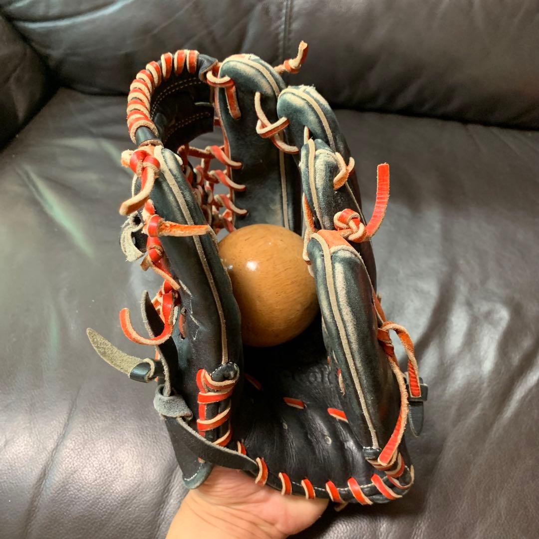 ハイゴールド　軟式内野手用グローブ