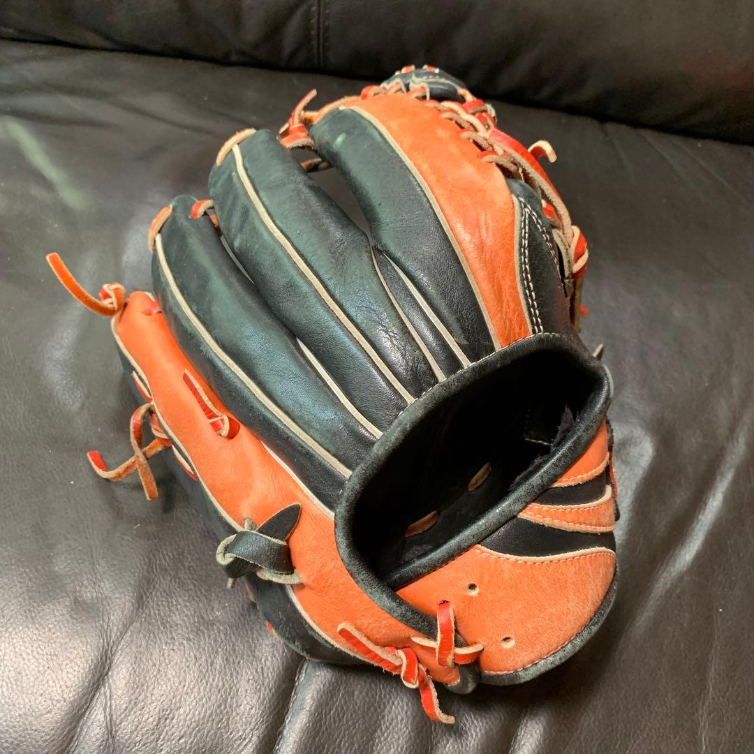 ハイゴールド　軟式内野手用グローブ
