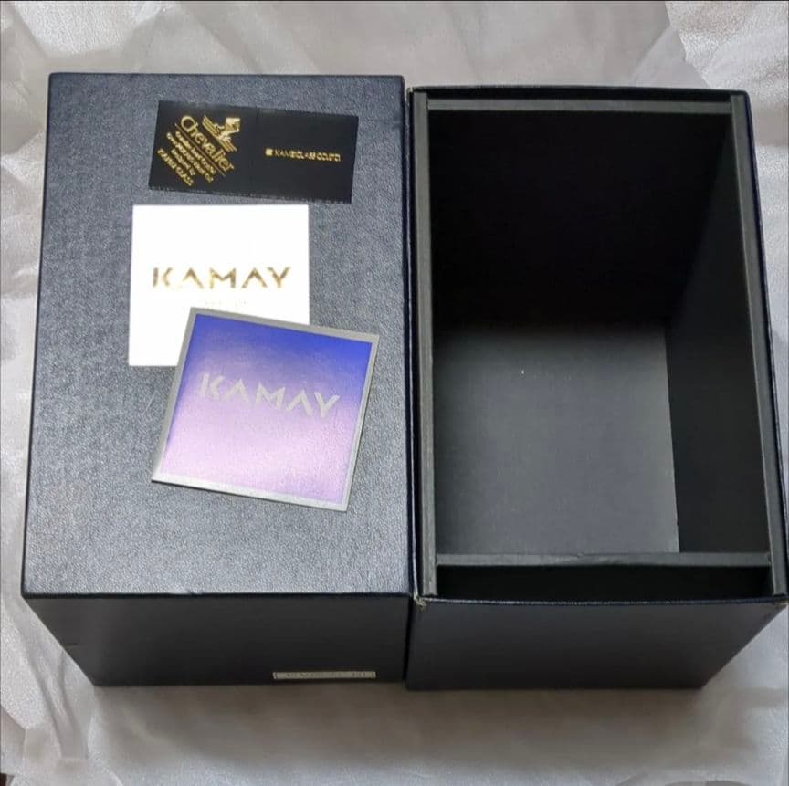 KAMAY カメイガラス フラワーベース 花瓶