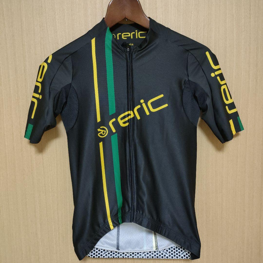 半額以下　レリック　メンズ　サイクルジャージ　新品未使用　Sサイズ　reric