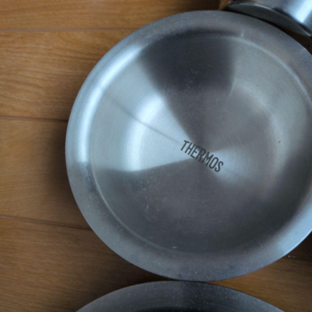THERMOS ステンレス食器セット 4点