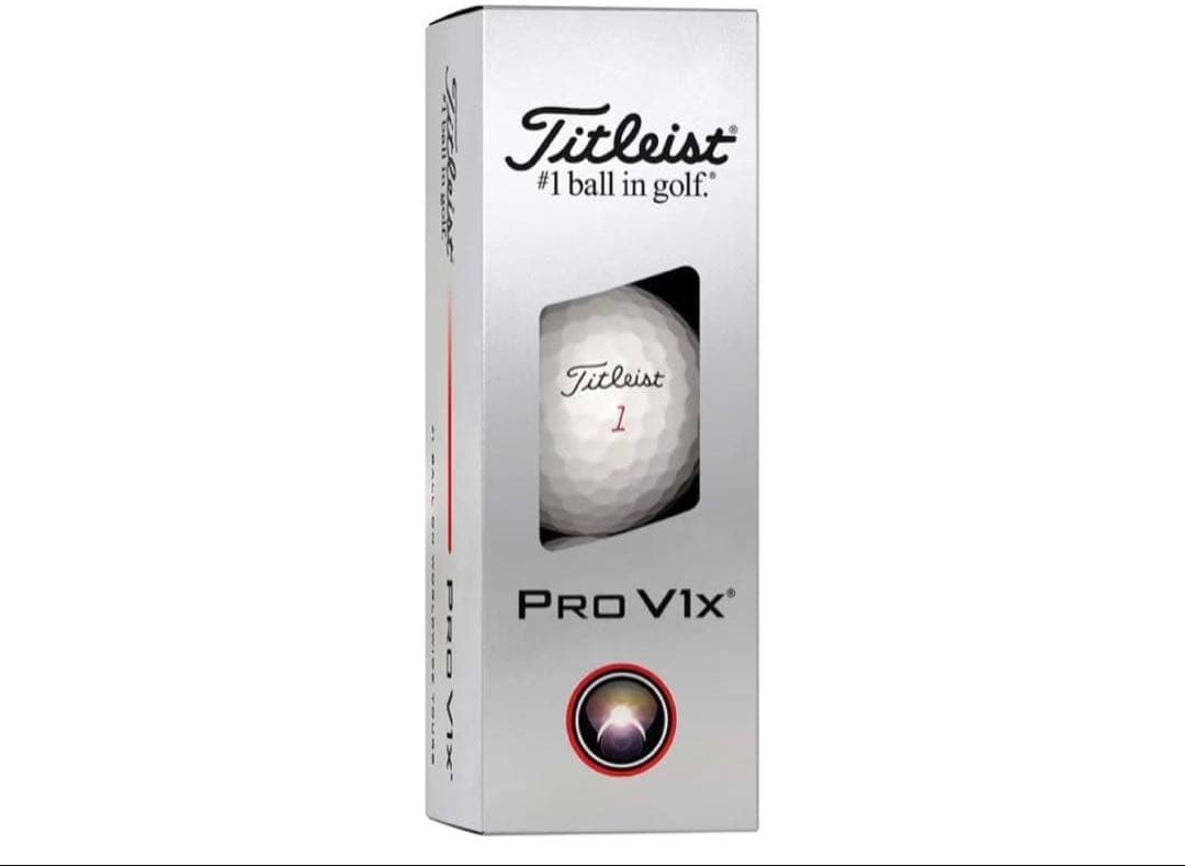 Titleist Pro V1x ゴルフボール USモデル　3ダース
