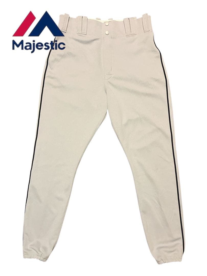 【激レア】Majestic /オーセンティックユニフォームパンツ&ゲームシャツ