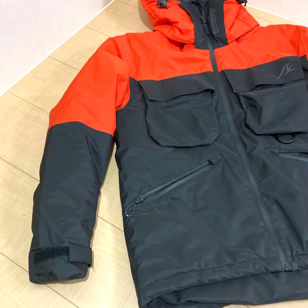 美品✨ワークマン イージス 防水防寒スーツ M 上下セット フィッシング