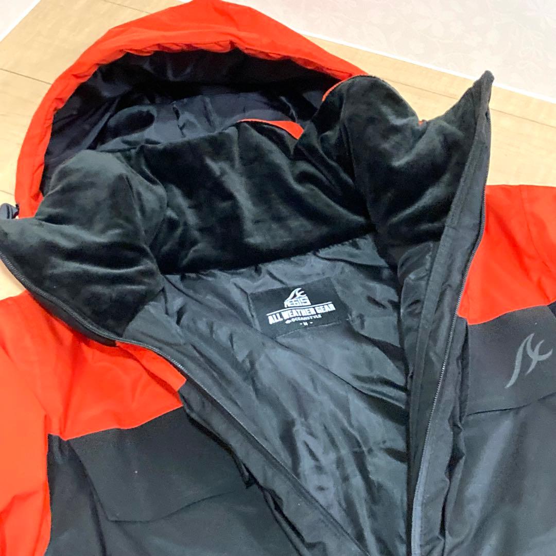 美品✨ワークマン イージス 防水防寒スーツ M 上下セット フィッシング