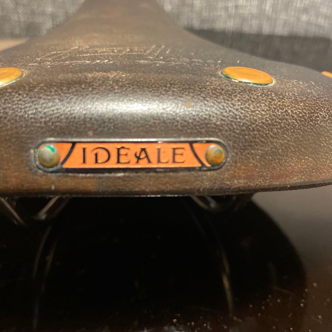 IDEALE 92 レザーサドル ダークブラウン