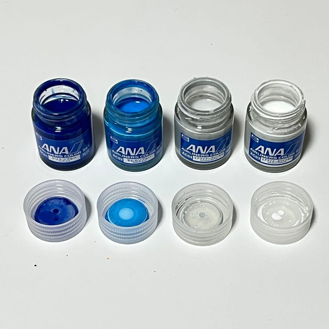 ANA 旅客機カラーセットMr.COLOR 未使用新品